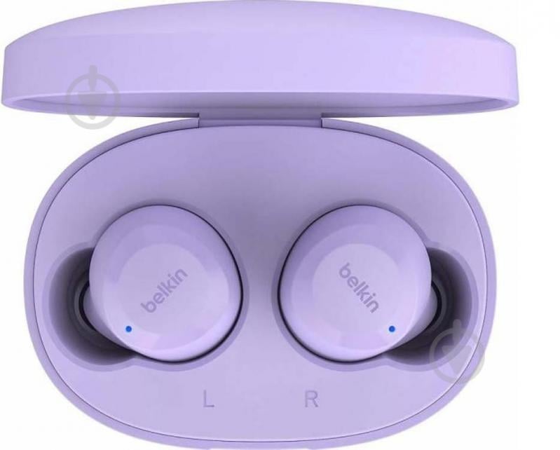 Навушники Belkin Soundform Bolt True Wireless lavender (AUC009BTLV) - фото 5