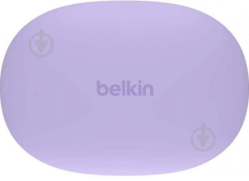 Навушники Belkin Soundform Bolt True Wireless lavender (AUC009BTLV) - фото 7