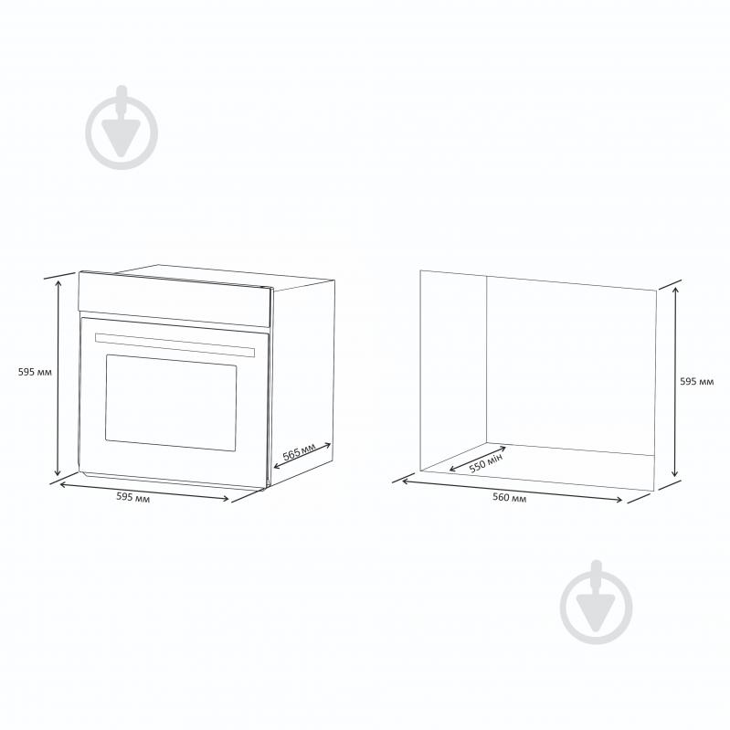 Духовой шкаф Jantar GFC 6008 BL - фото 17