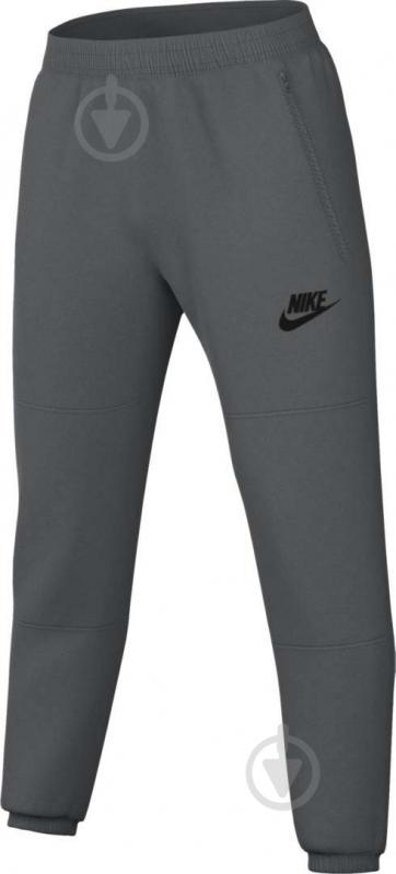 Брюки Nike M NK CLUB+ POLAR FLC CF PANT FB8384-068 р. M серый - фото 9