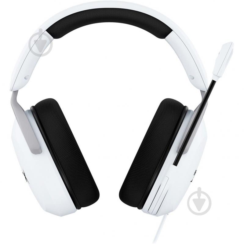 Навушники HyperX Cloud Stinger 2 Core Xbox white/green (6H9B7AA) - фото 3