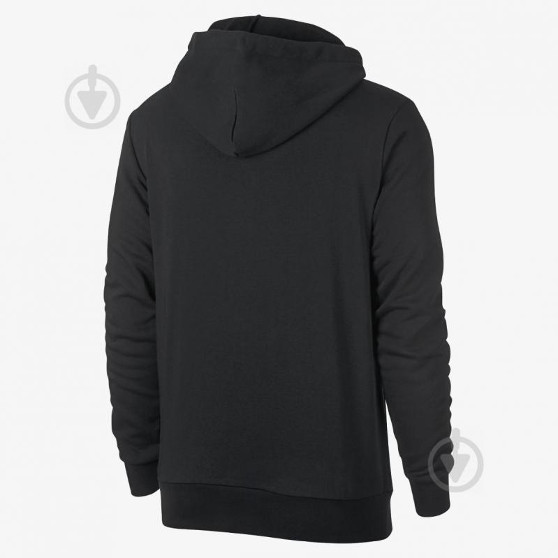 Джемпер Converse STAR_CHEVRON_FZ_HOODIE_BLK 10007881-001 р. S черный - фото 2