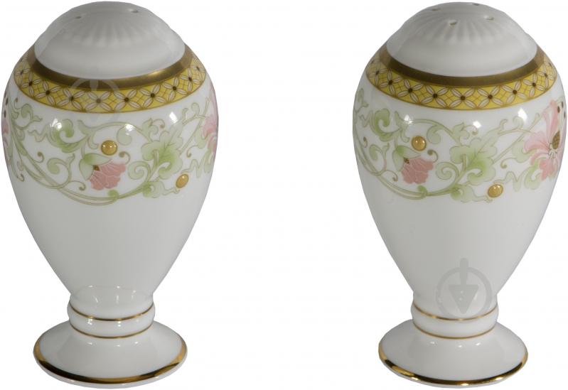 Набор для соли и перца Noritake Blooming Splendor 9,8 см 2 предмети - фото 2 Набор для соли и перца Noritake Blooming Splendor 9,8 см 2 предмети - фото 2