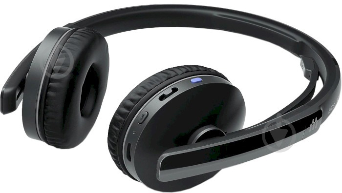 Навушники Epos On-Ear C20 Wireless Uni Mic black (1001146) - фото 4