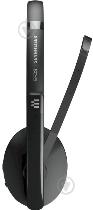 Навушники Epos On-Ear C20 Wireless Uni Mic black (1001146) - фото 3