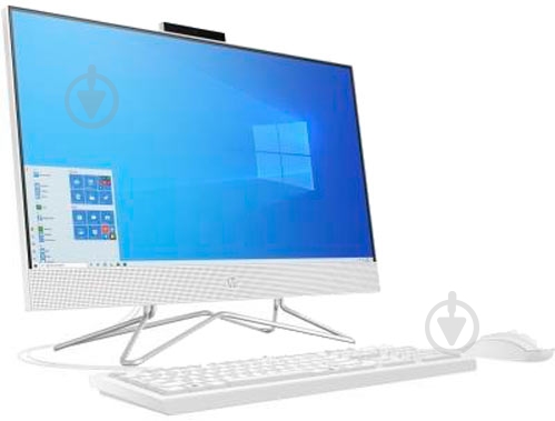 Моноблок HP All-in-One 23,8" (232F2EA) white - фото 2