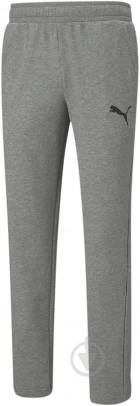 Брюки Puma ESS Logo Pants 58672053 р. L серый - фото 1 Брюки Puma ESS Logo Pants 58672053 р. L серый - фото 1
