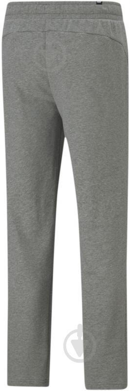 Брюки Puma ESS Logo Pants 58672053 р. L серый - фото 2 Брюки Puma ESS Logo Pants 58672053 р. L серый - фото 2