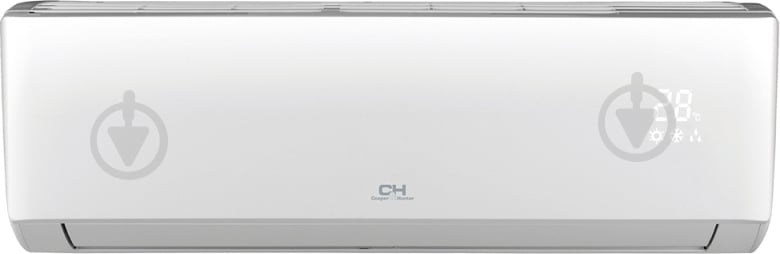 Кондиционер Cooper&Hunter CH-S24FTXLA Arctic Inverter (Wi-Fi) - фото 1