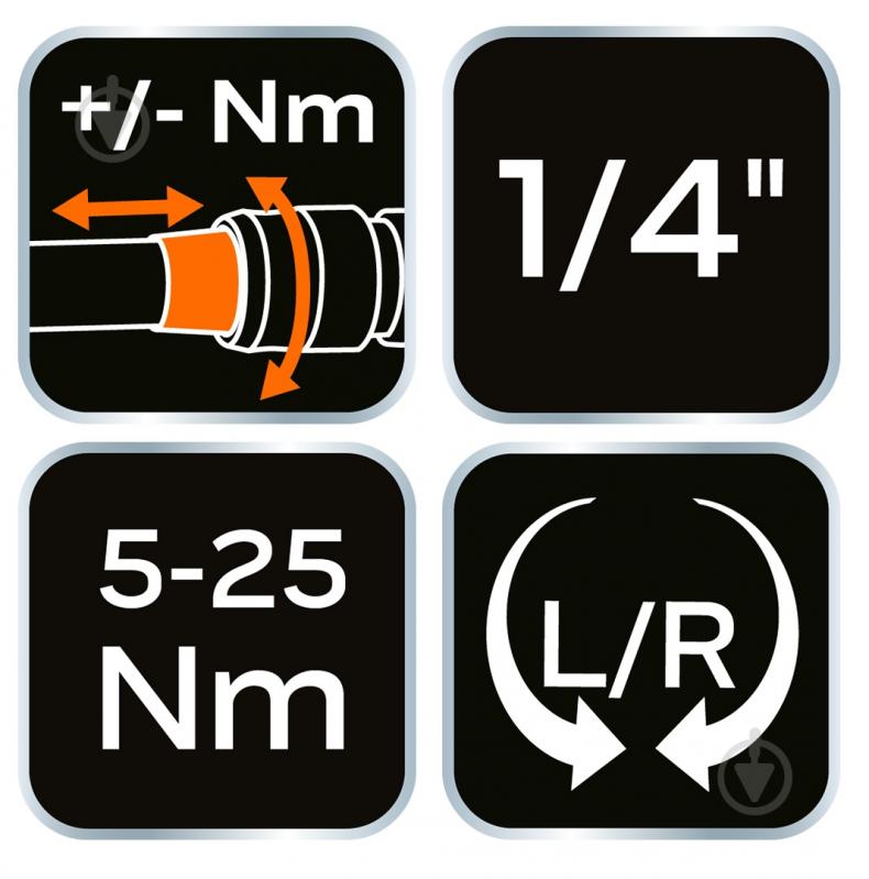 Набір інструментів NEO tools 08-821 - фото 8