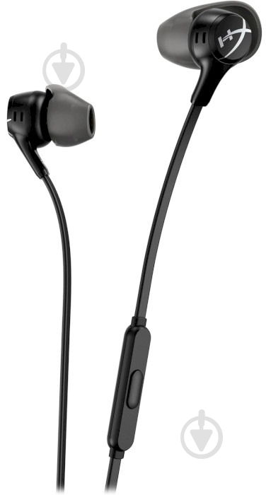 Навушники HyperX Cloud Earbuds II 3.5 мм black (70N24AA) - фото 1