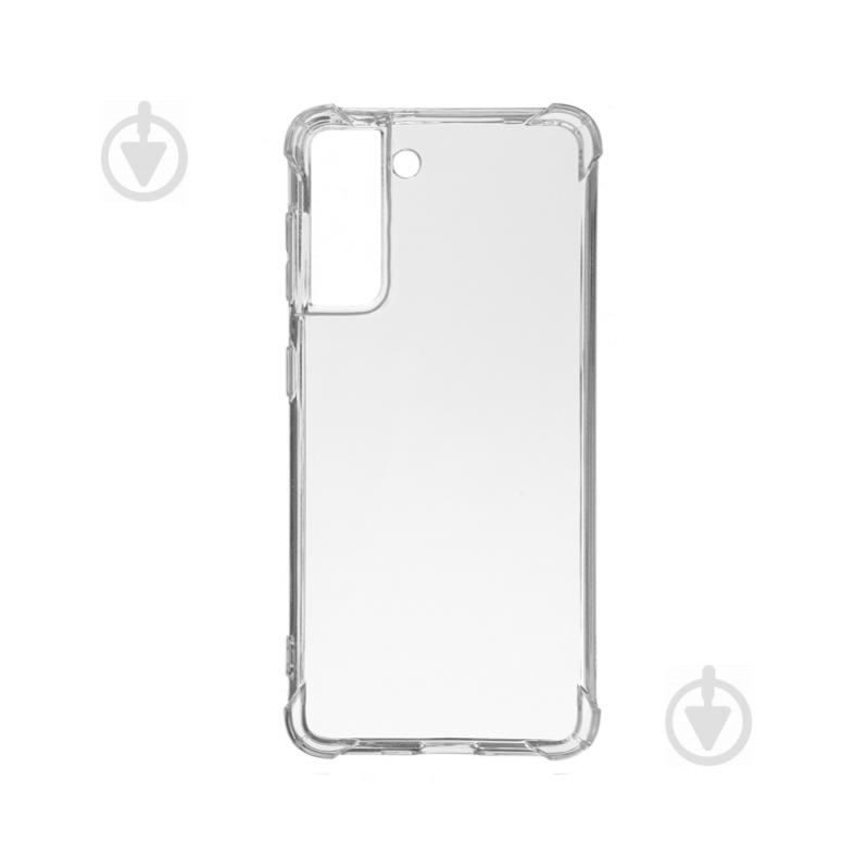 Накладка на корпус Armorstandart Air Force для Samsung S21 Transparent (ARM58183) - фото 1