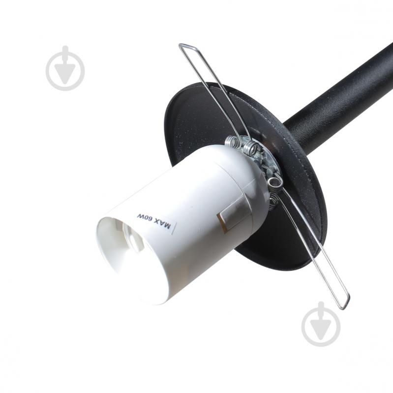 ВИТРИНА! Люстра подвесная TK Lighting Celeste 6218 3xE27 черный с белым - фото 3