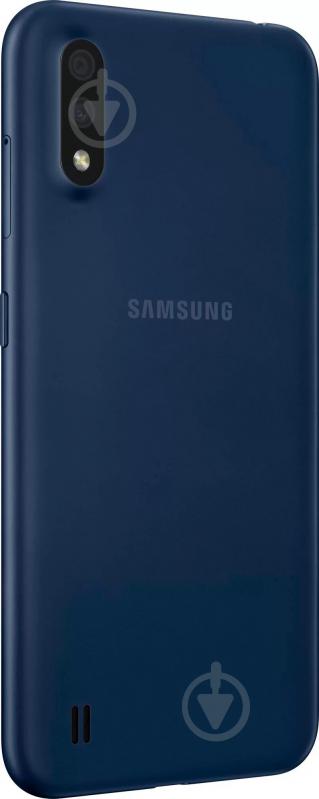 Смартфон Samsung Galaxy A01 Duos 2/16GB blue (SM-A015FZBDSEK) - фото 5