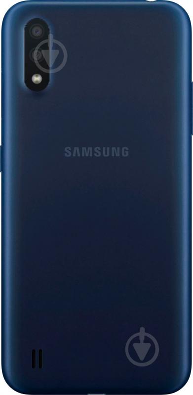 Смартфон Samsung Galaxy A01 Duos 2/16GB blue (SM-A015FZBDSEK) - фото 3