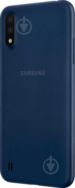 Смартфон Samsung Galaxy A01 Duos 2/16GB blue (SM-A015FZBDSEK) - фото 4