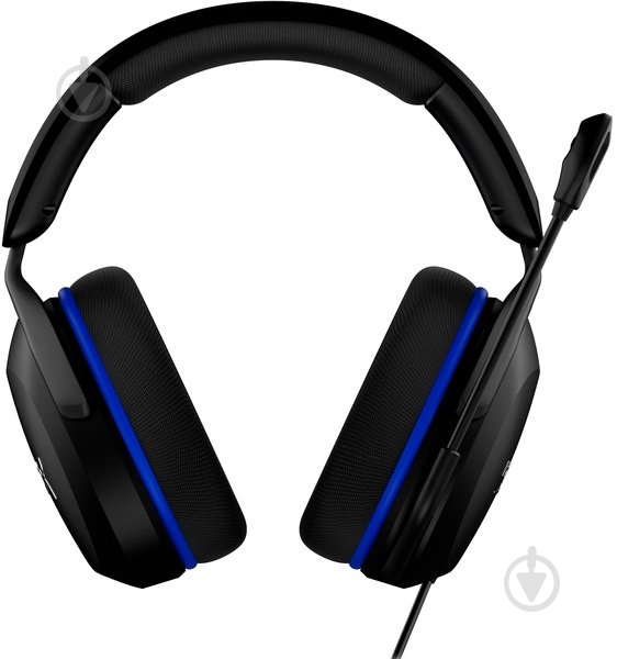 Навушники HyperX Cloud Stinger 2 Core PS5/PS4 black/blue (6H9B6AA) - фото 5