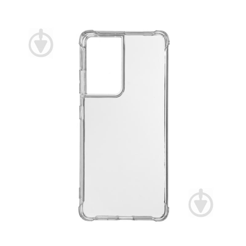 Накладка на корпус Armorstandart Air Force для Samsung S21 Ultra Transparent (ARM58185) - фото 1