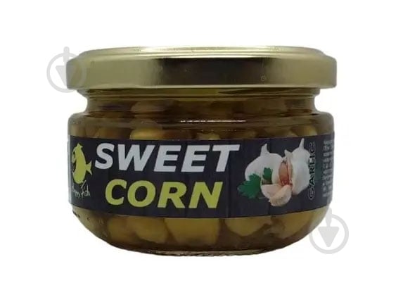 Кукуруза запаренная Sun Fish чеснок - фото 1 Кукуруза запаренная Sun Fish чеснок - фото 1