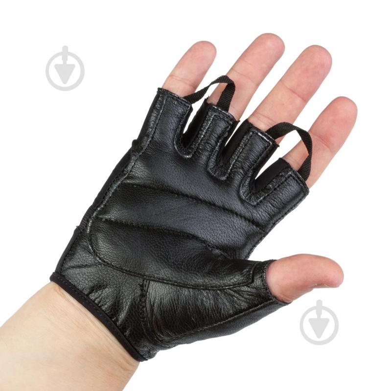 Перчатки для фитнеса PowerPlay PP_2311 р. S черный - фото 6 Перчатки для фитнеса PowerPlay PP_2311 р. S черный - фото 6