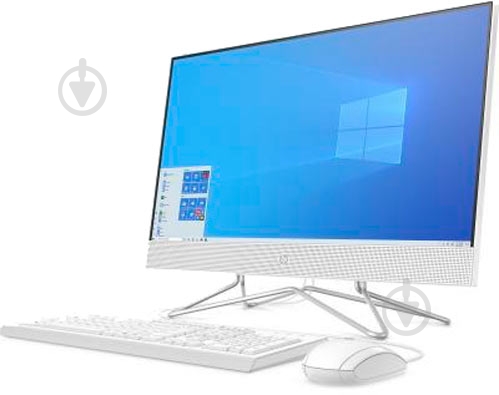 Моноблок HP All-in-One 23,8" (1T0K7EA) silver - фото 3