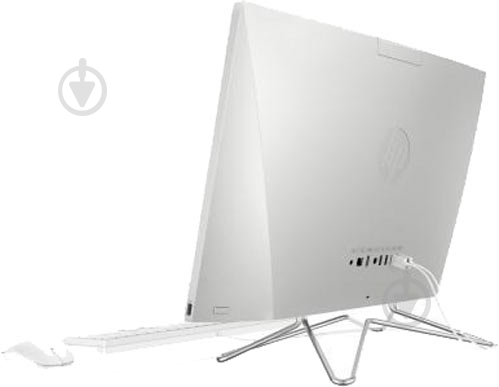 Моноблок HP All-in-One 23,8" (1T0K7EA) silver - фото 4