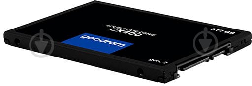 SSD-накопичувач Goodram 512GB 2,5" SATA III 3D NAND (SSDPR-CX400-512-G2) - фото 3