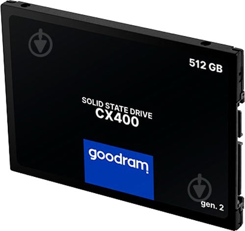 SSD-накопичувач Goodram 512GB 2,5" SATA III 3D NAND (SSDPR-CX400-512-G2) - фото 7