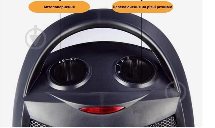 Тепловентилятор Sruima NSB-150-BL (559229352) - фото 2 Тепловентилятор Sruima NSB-150-BL (559229352) - фото 2