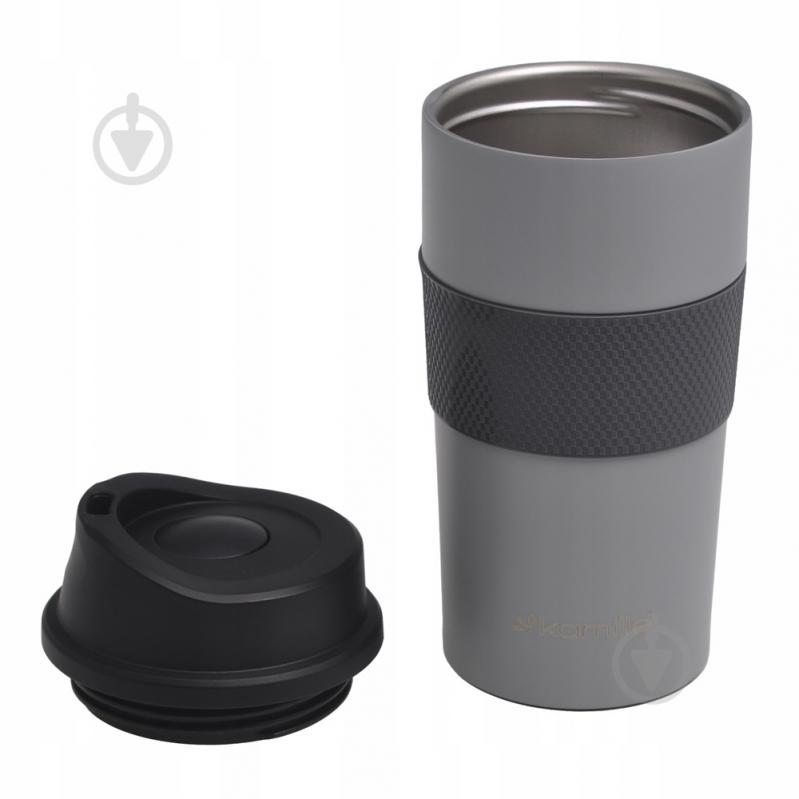 Термочашка Kamille KM-2151A 480 мл - фото 3 Термочашка Kamille KM-2151A 480 мл - фото 3