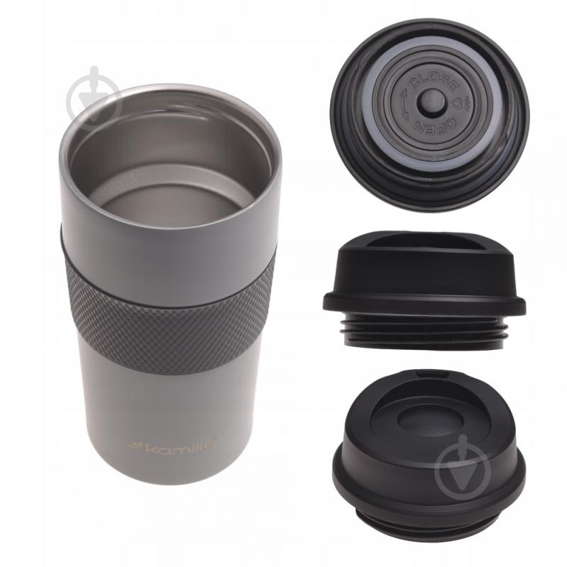 Термочашка Kamille KM-2151A 480 мл - фото 2 Термочашка Kamille KM-2151A 480 мл - фото 2