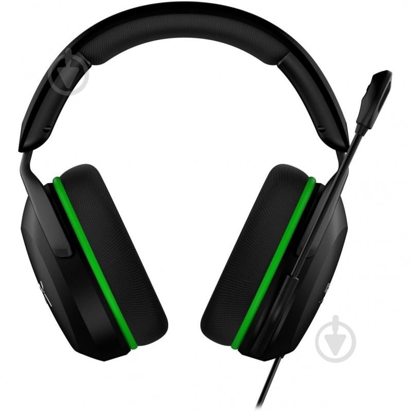 Навушники HyperX Cloud Stinger 2 Core Xbox black/green (6H9B8AA) - фото 2