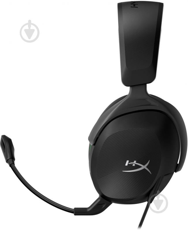 Навушники HyperX Cloud Stinger 2 Core Xbox black/green (6H9B8AA) - фото 4