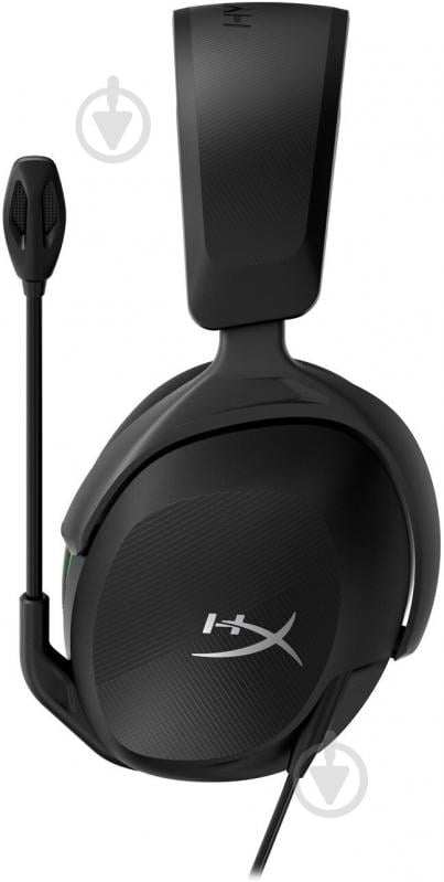 Навушники HyperX Cloud Stinger 2 Core Xbox black/green (6H9B8AA) - фото 5