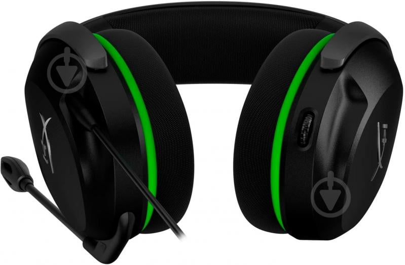 Навушники HyperX Cloud Stinger 2 Core Xbox black/green (6H9B8AA) - фото 6