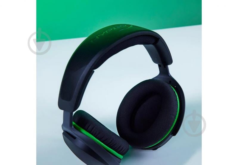 Навушники HyperX Cloud Stinger 2 Core Xbox black/green (6H9B8AA) - фото 7