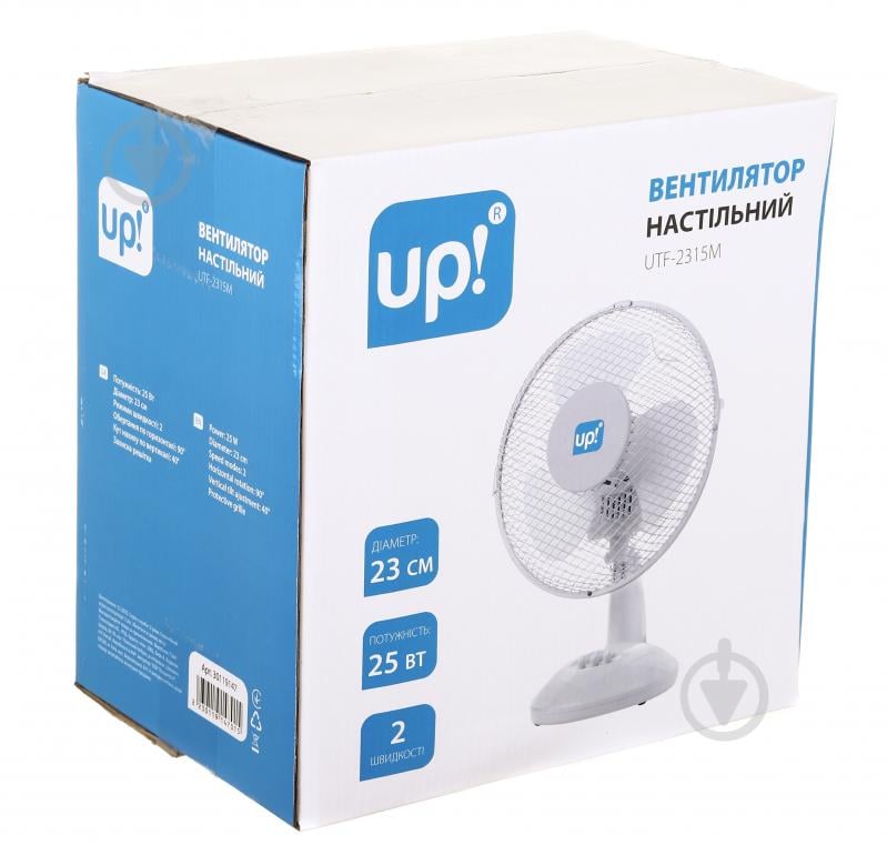 Вентилятор UP! (Underprice) UTF-2315M - фото 9 Вентилятор UP! (Underprice) UTF-2315M - фото 9