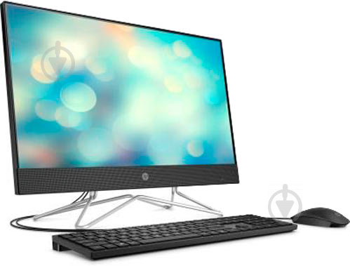 Моноблок HP All-in-One 21,5" (1M5W3EA) black - фото 2