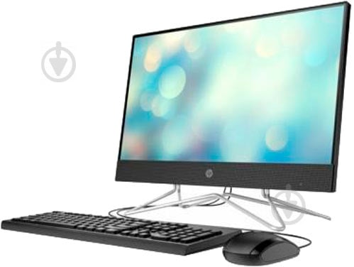 Моноблок HP All-in-One 21,5" (1M5W3EA) black - фото 4