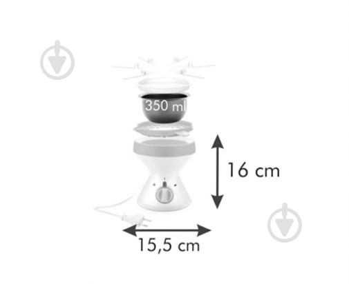 Набор для фондю Tescoma Delicia 630101 - фото 2