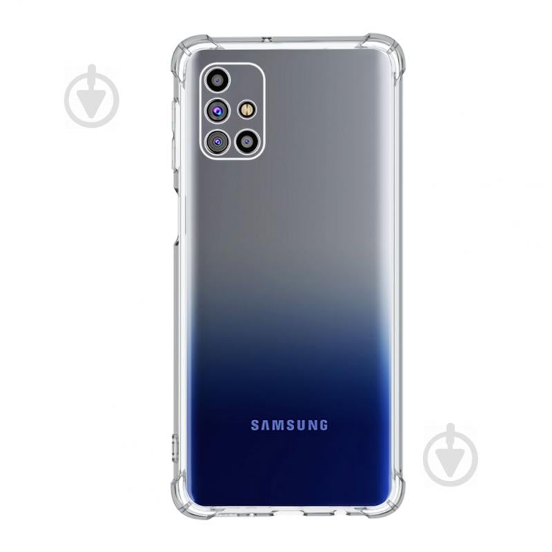 Накладка на корпус Armorstandart Air Force для Samsung M31s (M317) Transparent (ARM57094) - фото 1