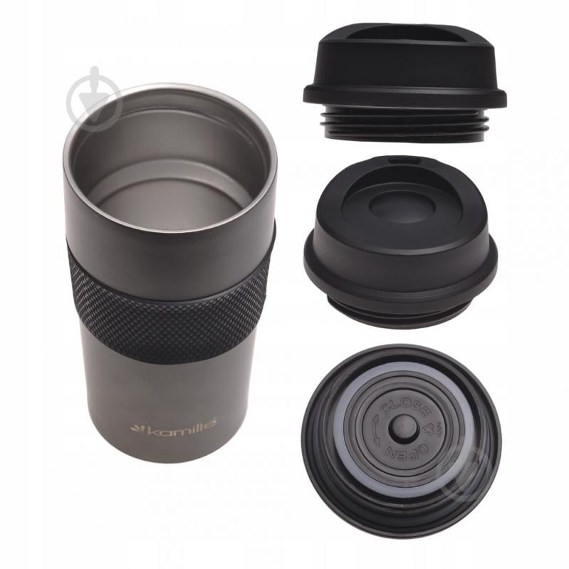 Термочашка Kamille KM-2150A 480 мл - фото 2