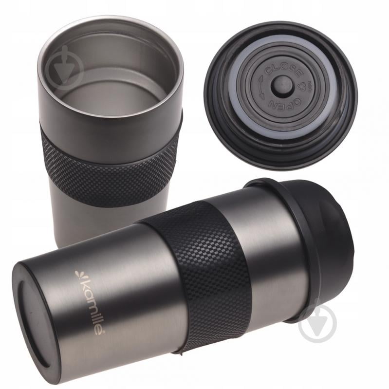 Термочашка Kamille KM-2150A 480 мл - фото 5