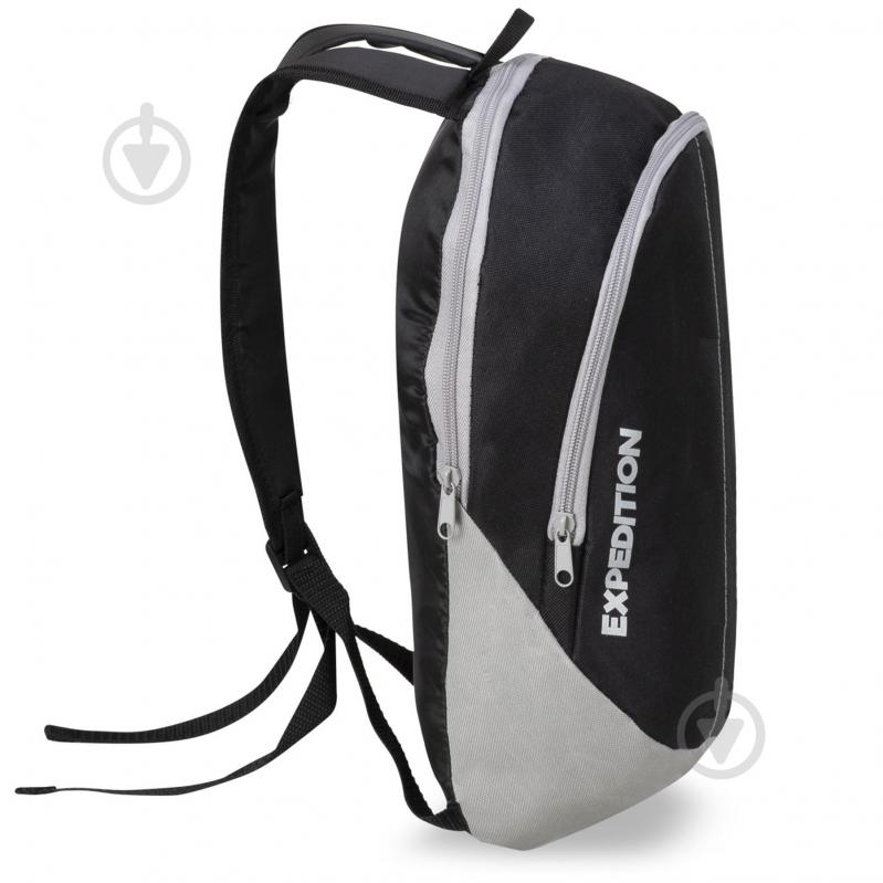 Рюкзак SEMI LINE 10 Grey/Black (A3000-1) - фото 2