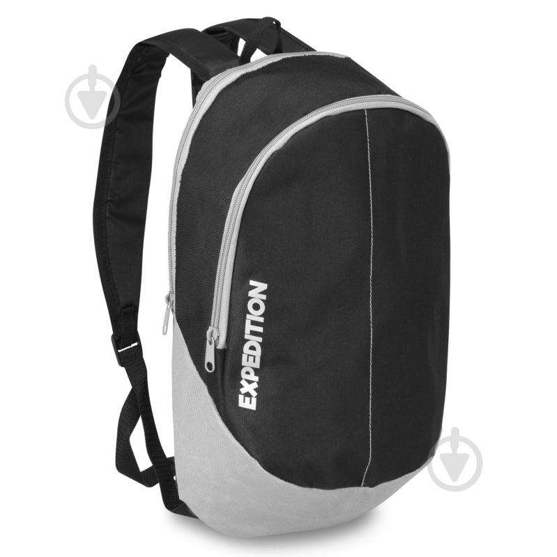 Рюкзак SEMI LINE 10 Grey/Black (A3000-1) - фото 1