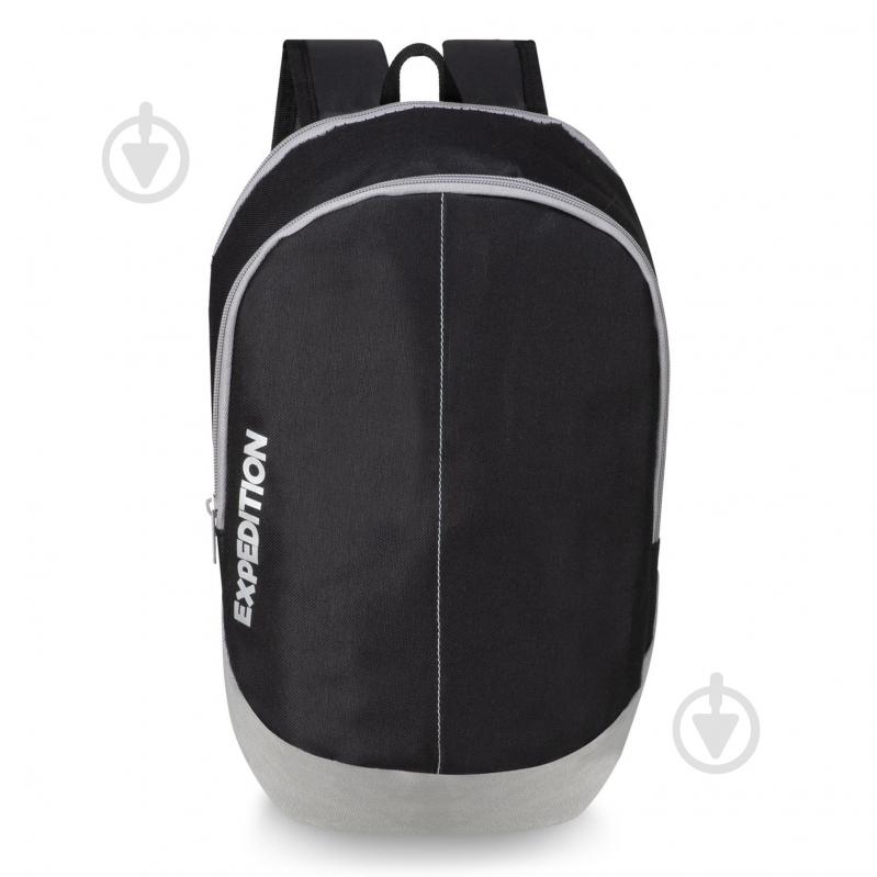 Рюкзак SEMI LINE 10 Grey/Black (A3000-1) - фото 3