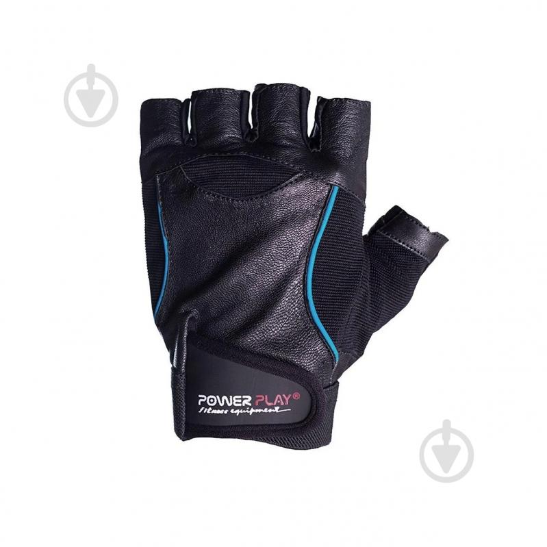 Перчатки для фитнеса PowerPlay PP_2128 р. M черный - фото 2