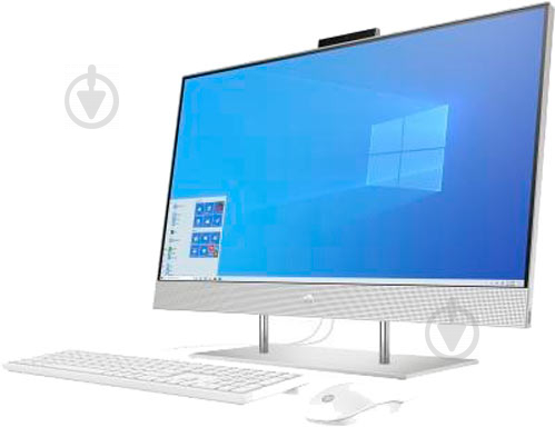 Моноблок HP All-in-One 23,8" (1G1D5EA) silver - фото 2