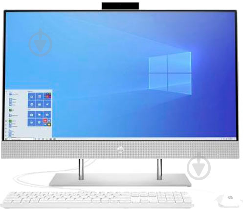 Моноблок HP All-in-One 23,8" (1G1D5EA) silver - фото 1