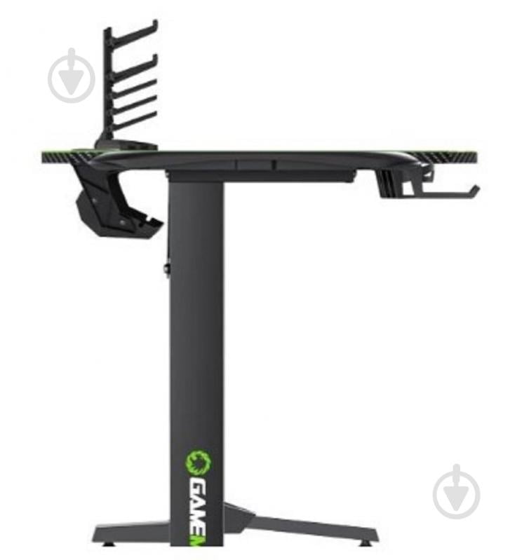 ᐉ Стол игровой GameMax D140 Carbon RGB Black • Купить в Киеве, Украине ...